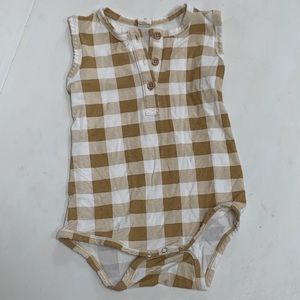 Kate Quinn Check Romper
